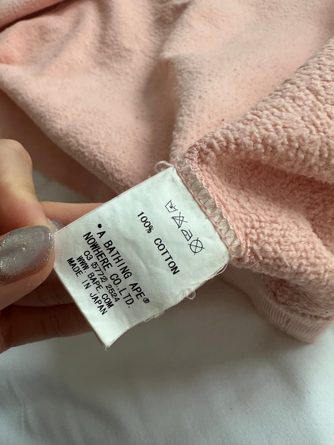 에이프 후드집업 상품이미지5
