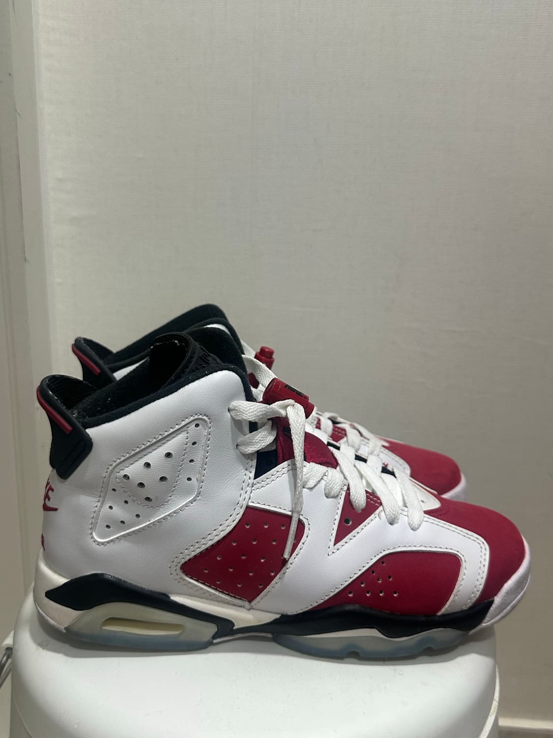 조던6 카마인 상품이미지4