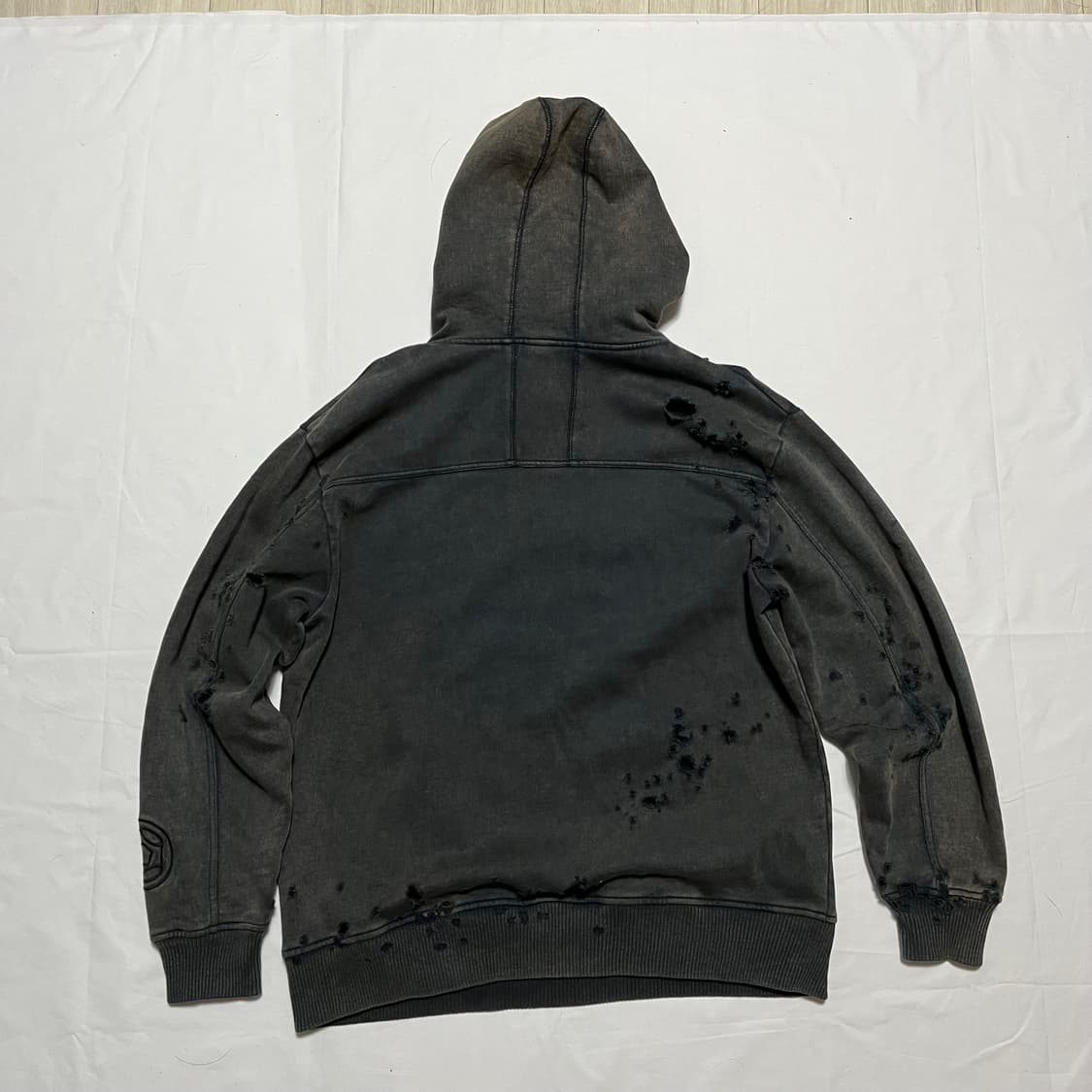 사보타지 후드티 상품이미지3