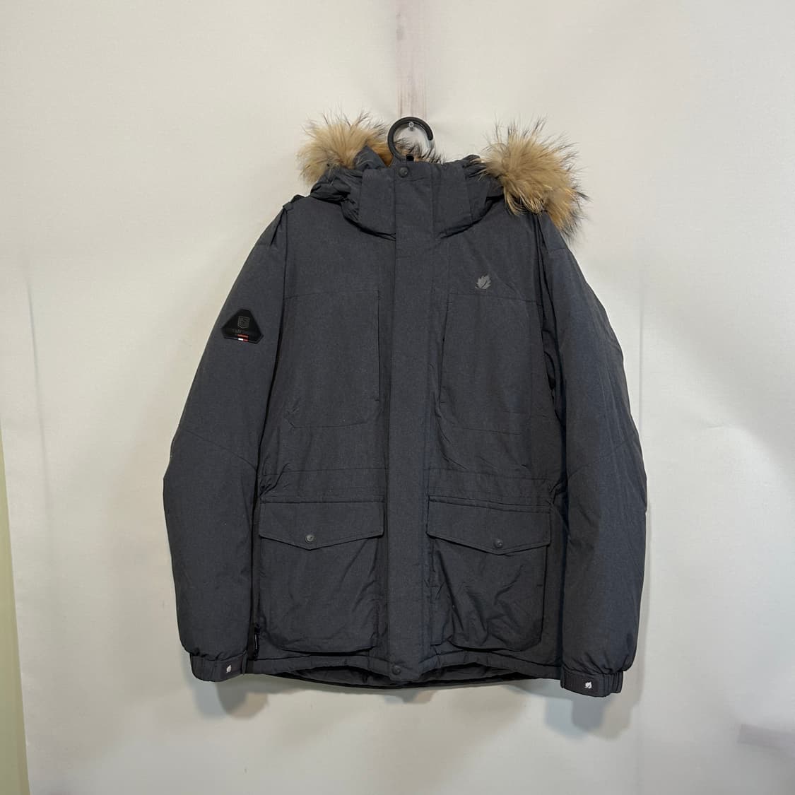 라푸마 남성 헤비 구스다운 패딩 105 상품이미지1