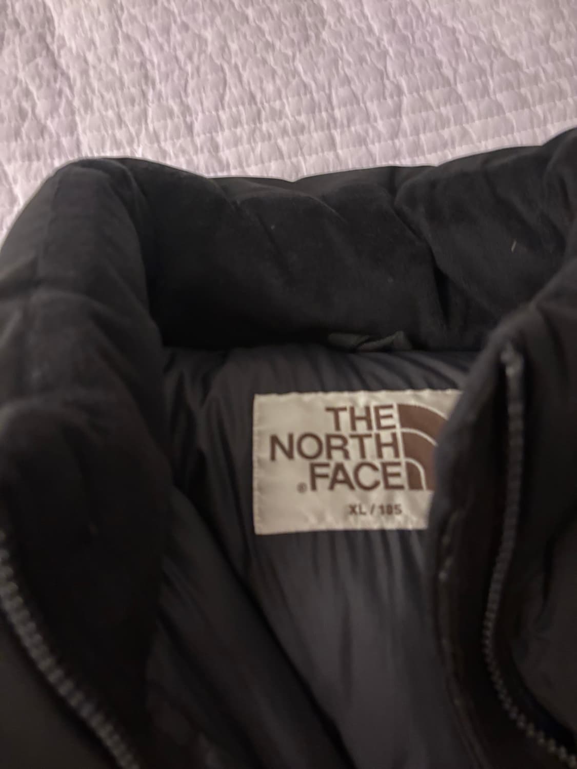 (XL)노스페이스 눕시 패딩 블랙 상품이미지3
