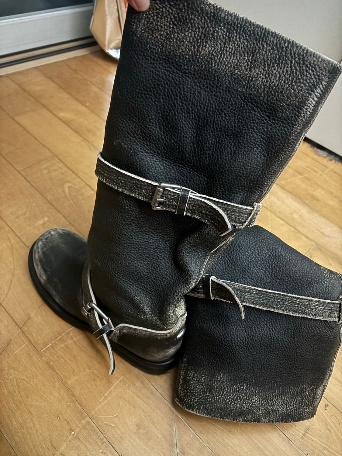 네거티브쓰리 슬러치 롱 부츠 230 상품이미지3