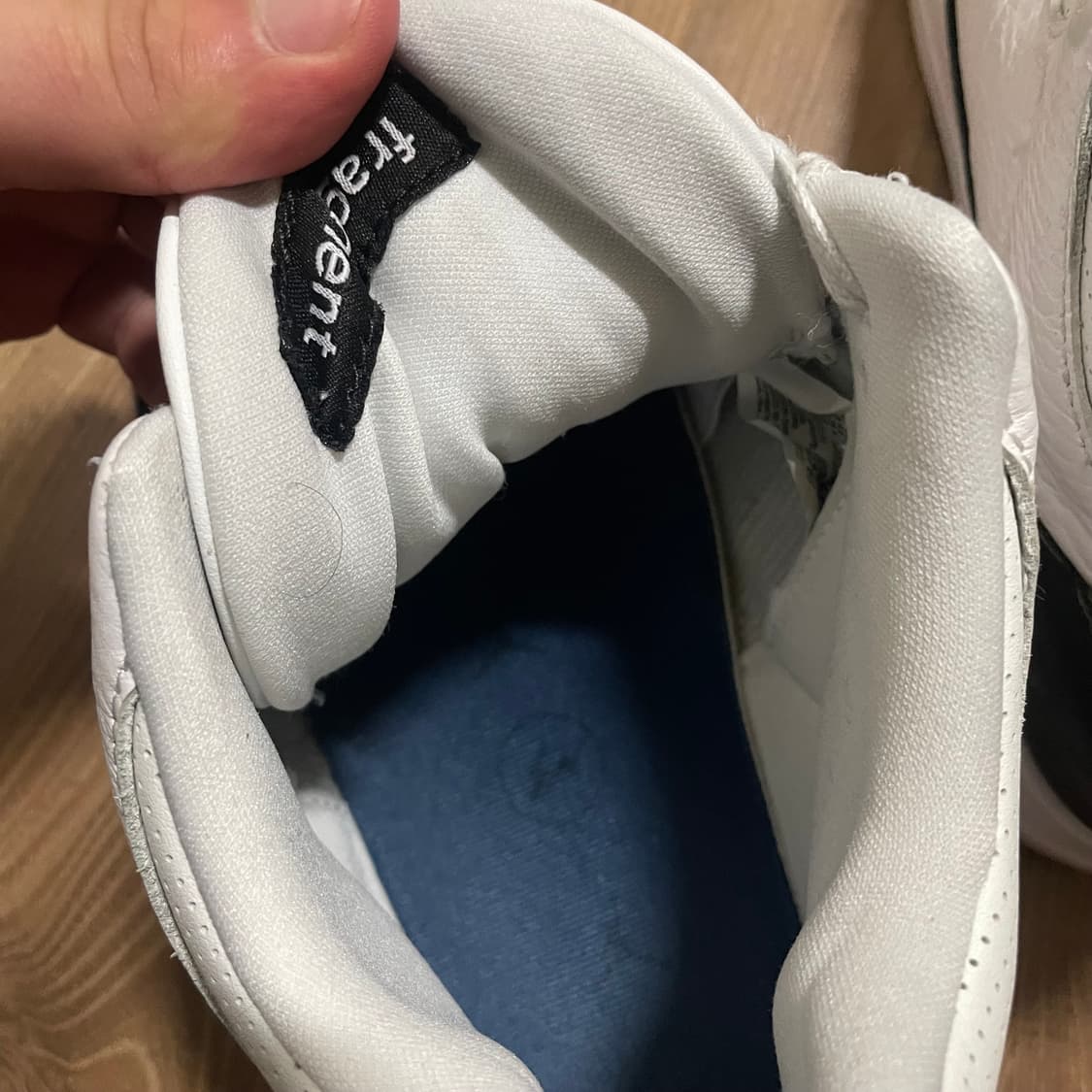 조던 3 레트로 x 프라그먼트 sp 회이트 블랙 상품이미지4