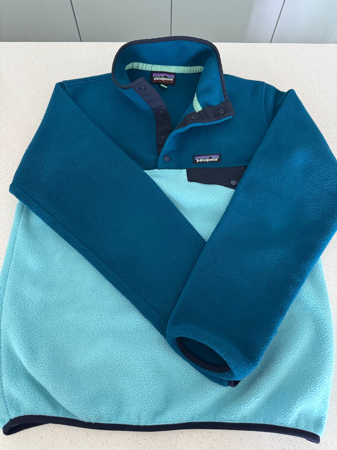 (WS) (90~95) 파타고니아 신칠라 스카이 블루 상품이미지1
