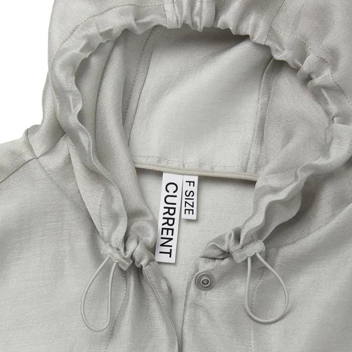HOODED SHEER BOLERO JACKET 상품이미지2