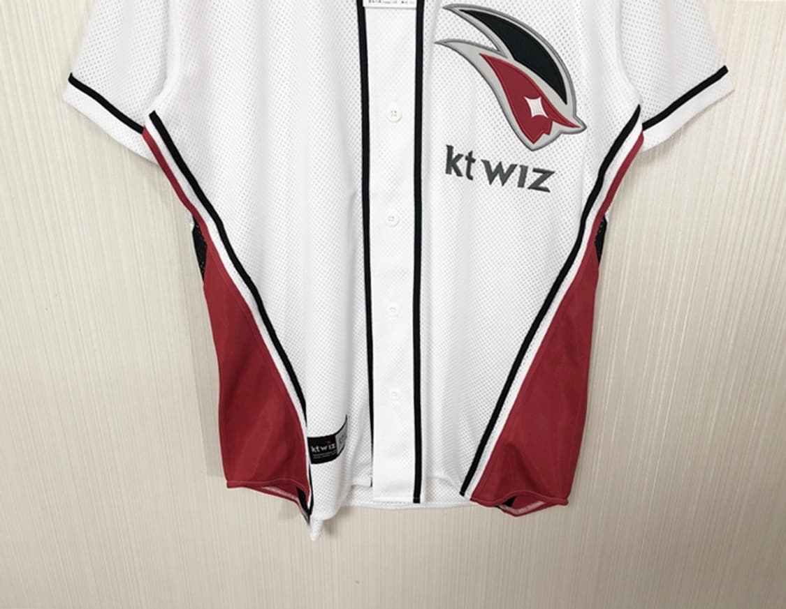 KBO KT위즈 올드 홈유니폼/져지 105 상품이미지3