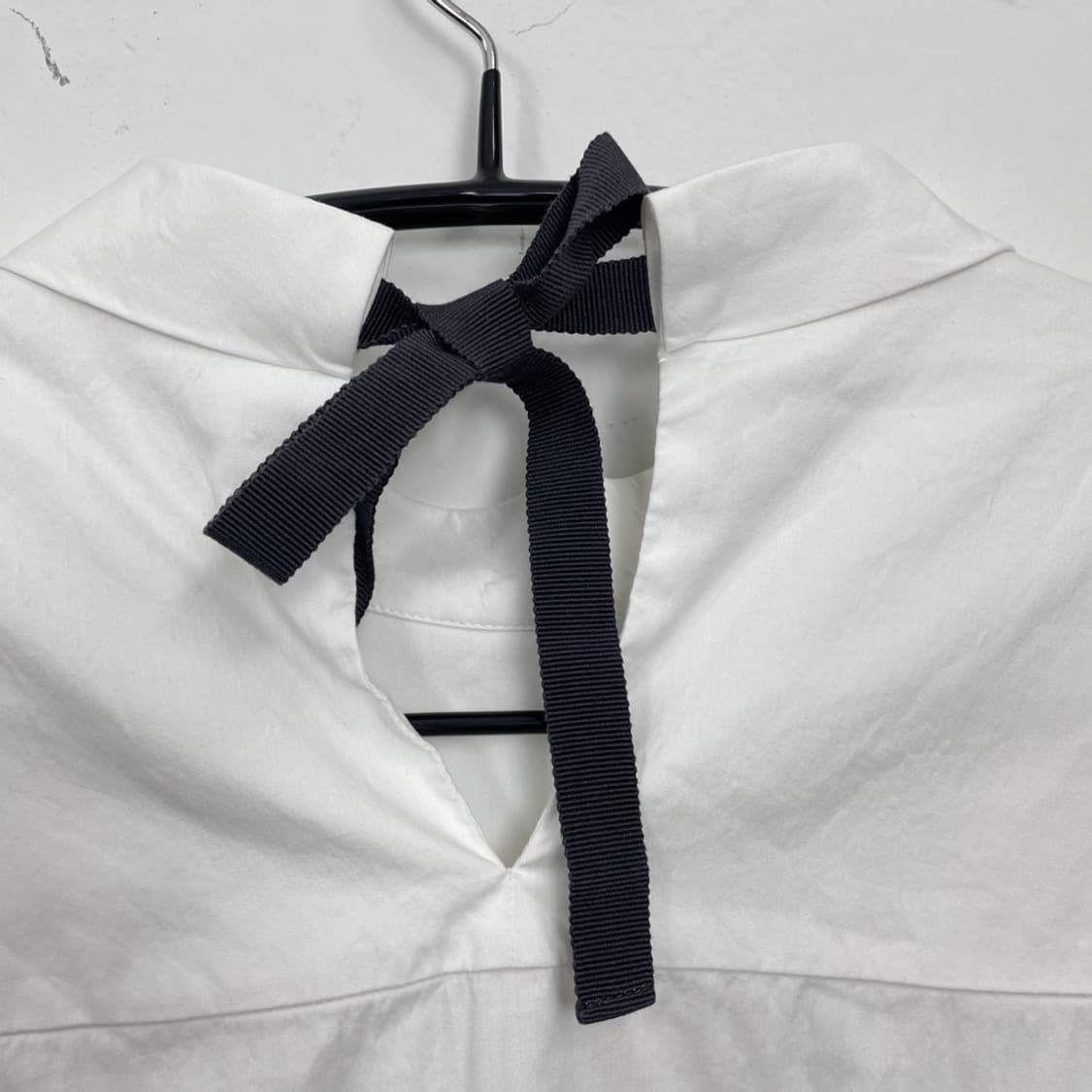 코스 COS 카울넥 리본 셔츠 블라우스 36(S) 상품이미지6