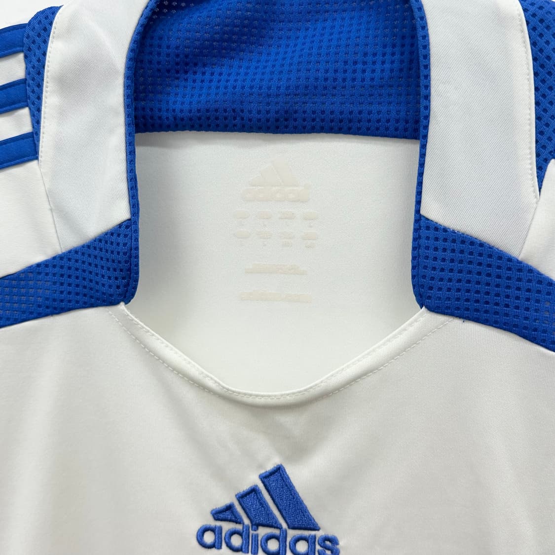 아디다스 그리스 국대 06-08시즌 홈 노마킹 유니폼 해외L 상품이미지6