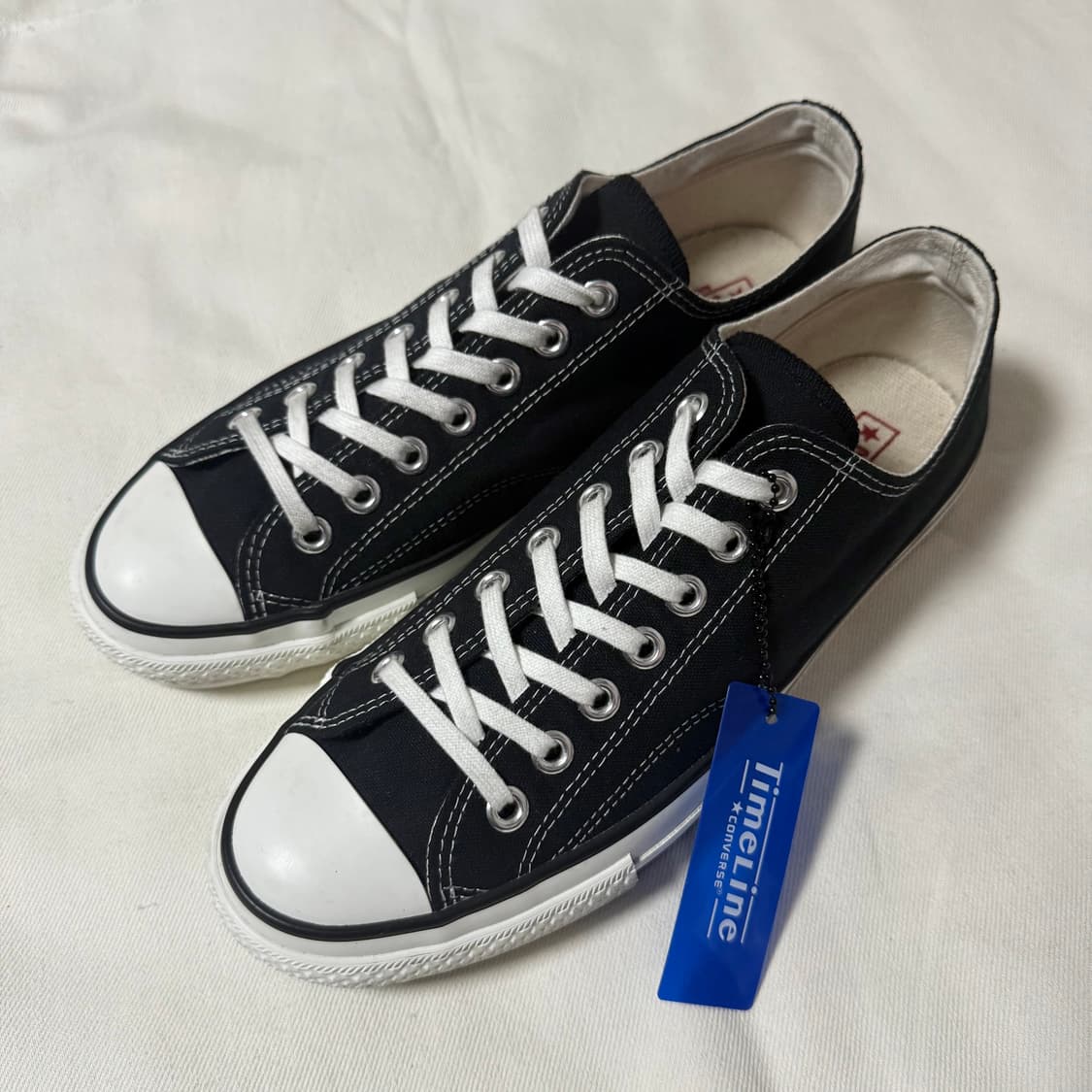 [270]컨버스 타임라인 ALL STAR J VTG57 OX 로우 블랙 상품이미지4