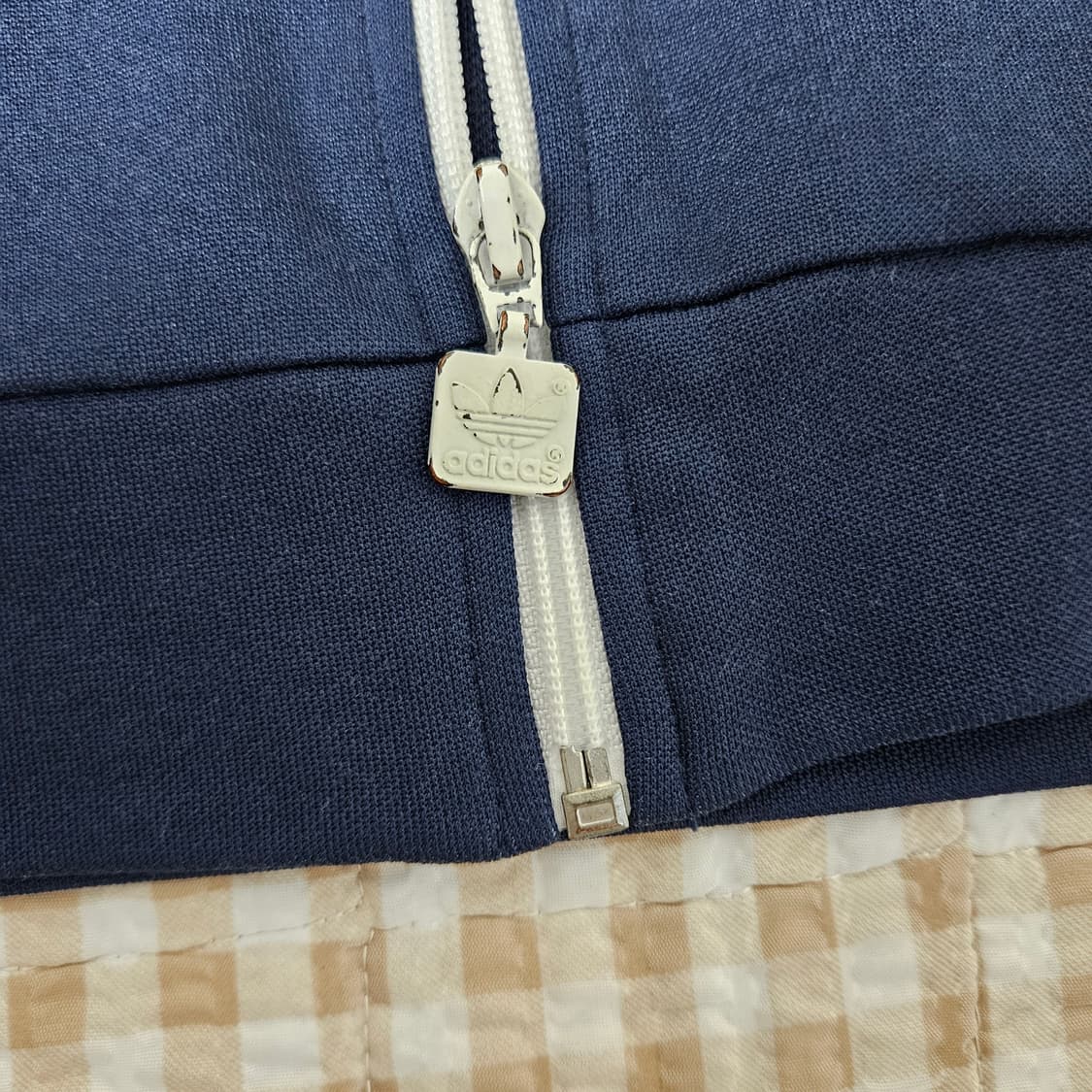 아디다스 트랙탑 집업져지 자켓 남자100 상품이미지5
