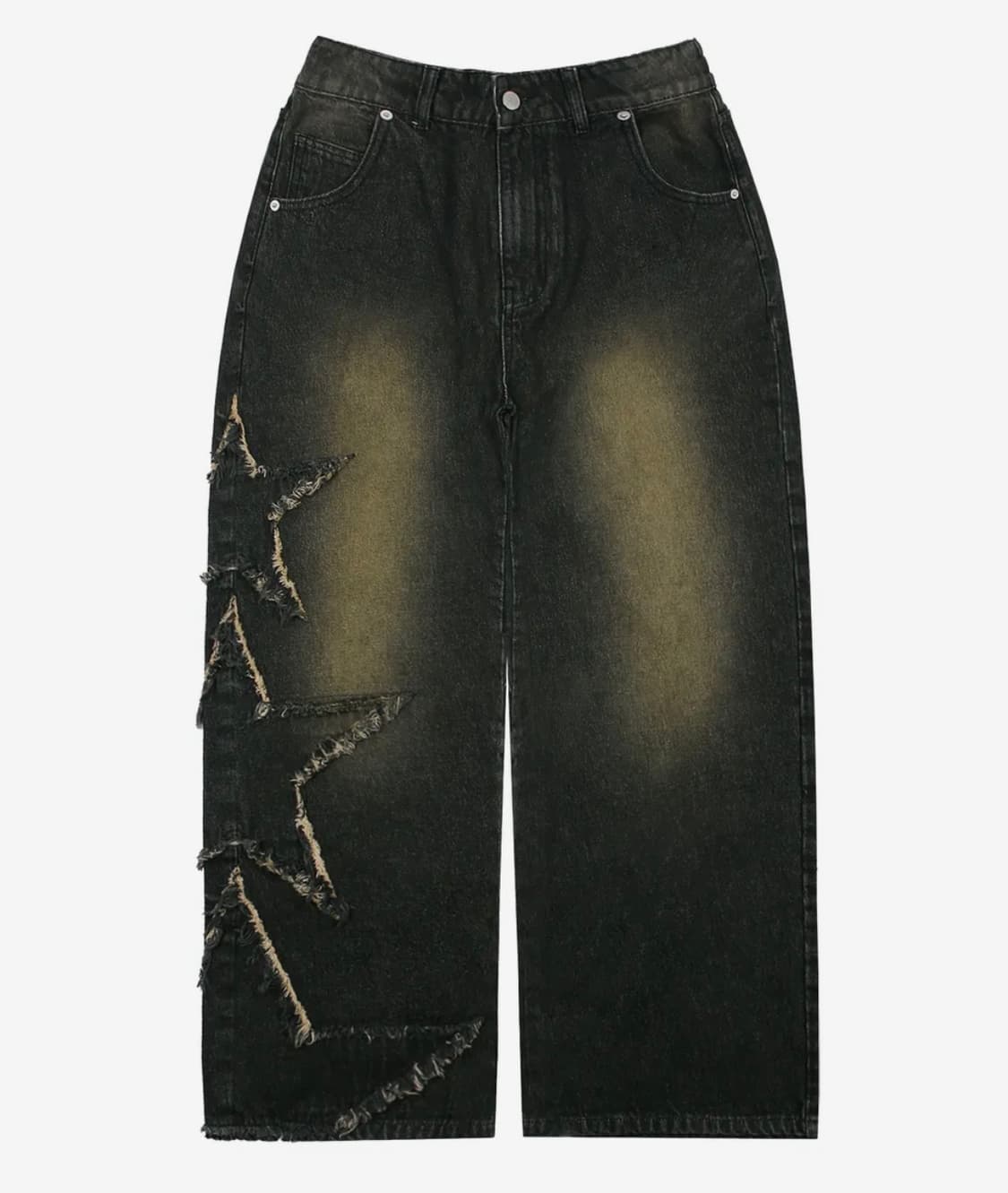 엑스톤즈  스타데미지워싱데님팬츠 상품이미지2