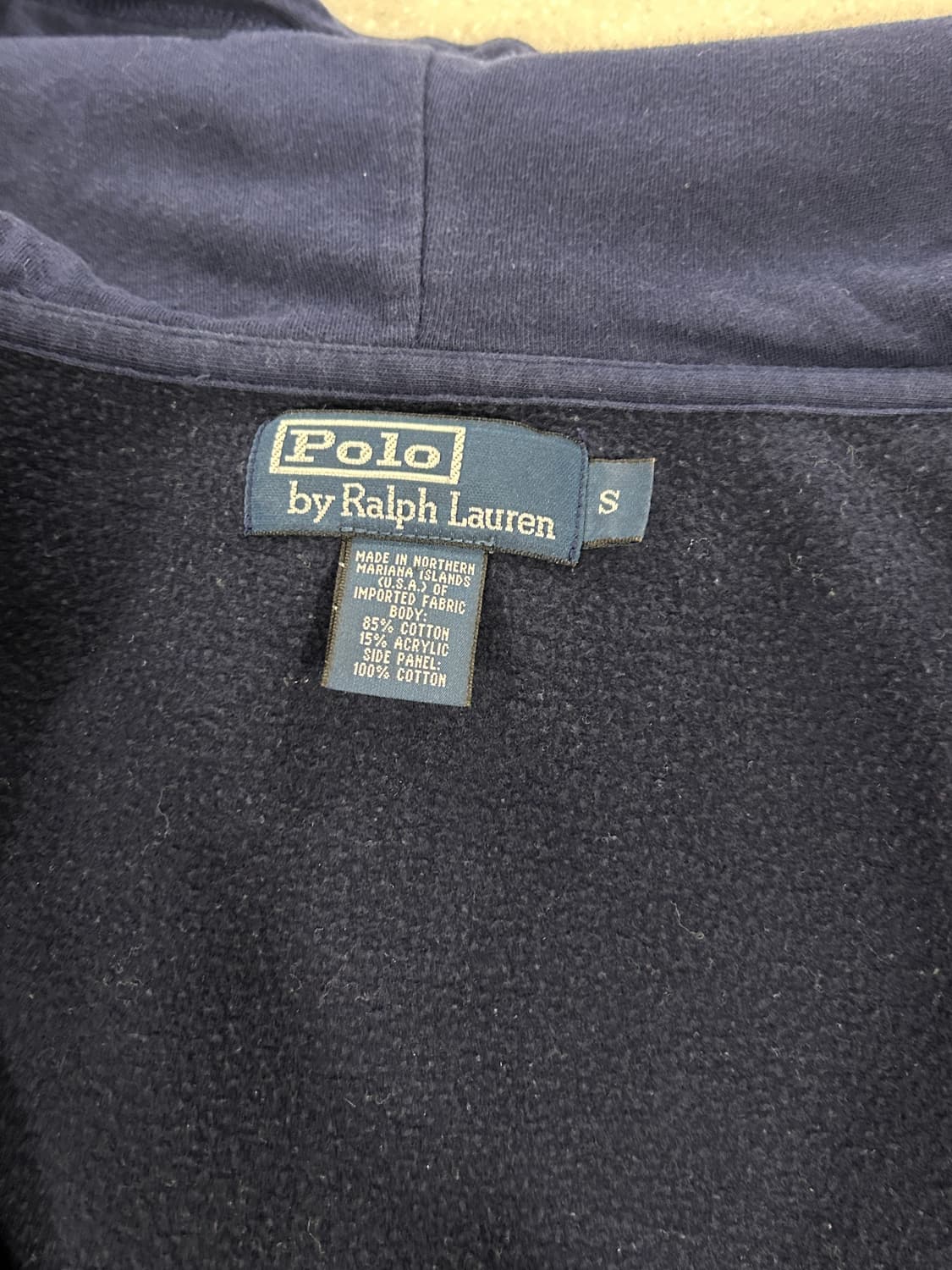 폴로 후드집업 상품이미지4