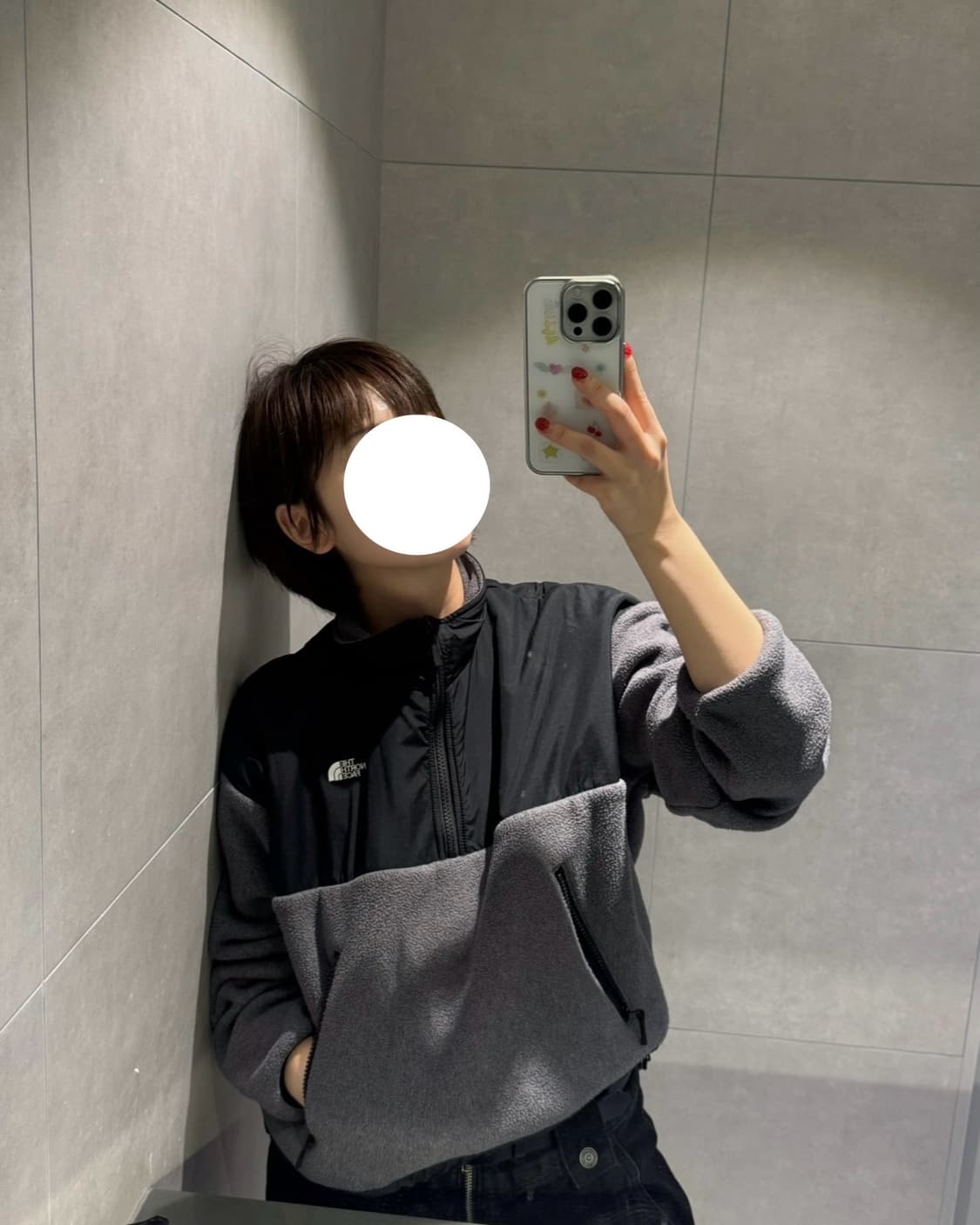 노스페이스 후리스 M 상품이미지1