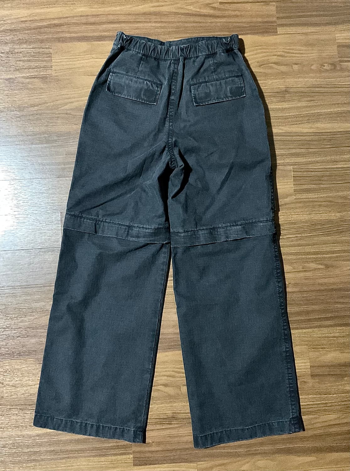 아크네 스튜디오 컨버터블 카고 워싱 팬츠 44 상품이미지3