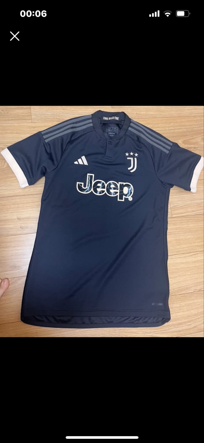 23/24 유벤투스 써드 유니폼 저지 상품이미지1