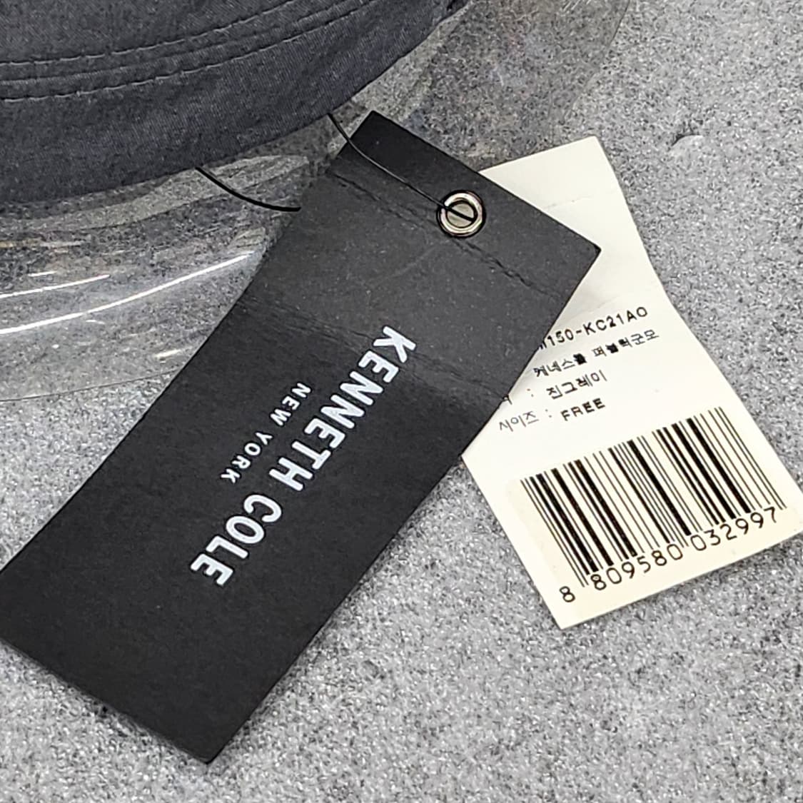 미착용 케네스콜 군모 새제품 상품이미지5