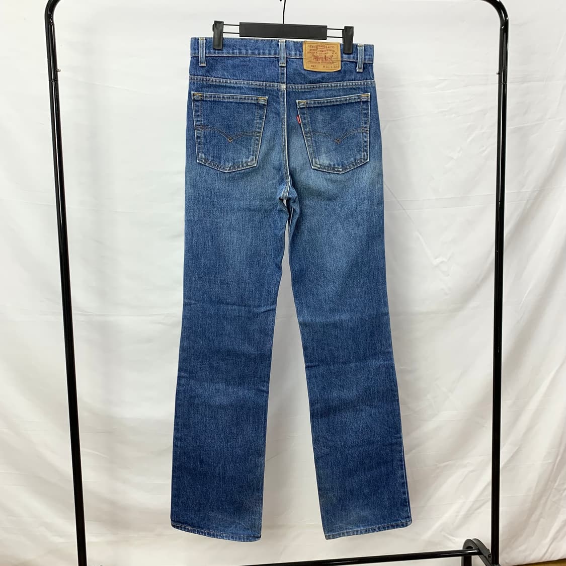 [31x32] 90s 리바이스 517 데님 팬츠 상품이미지4