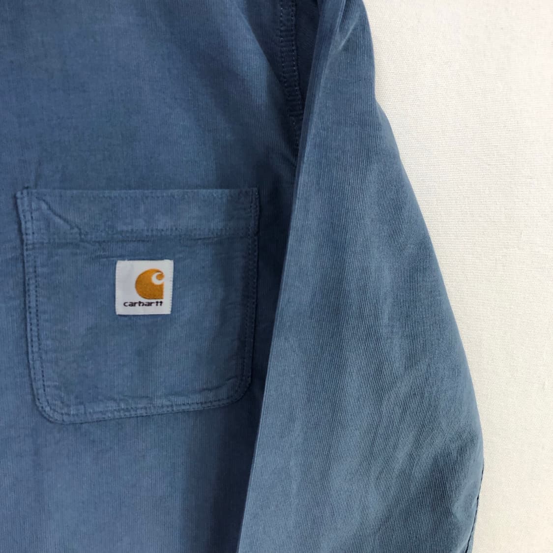 105 칼하트 코듀로이 남방 상품이미지3