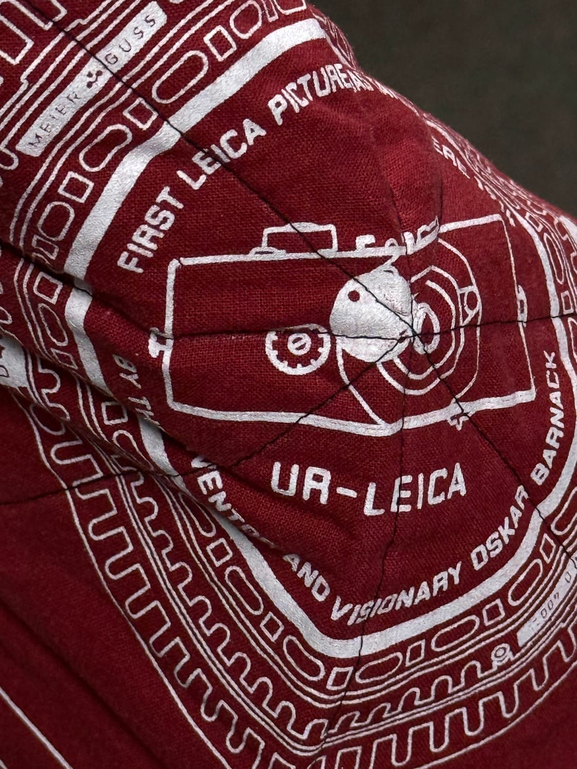 미사용 신품 / Leica 라이카 카메라 랩 파우치  상품이미지3