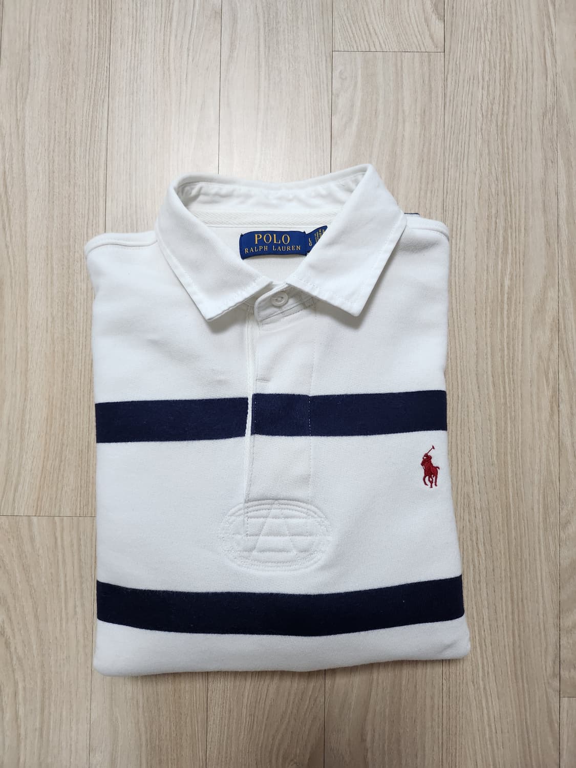 폴로랄프로렌 럭비티셔츠 (L 상품이미지3