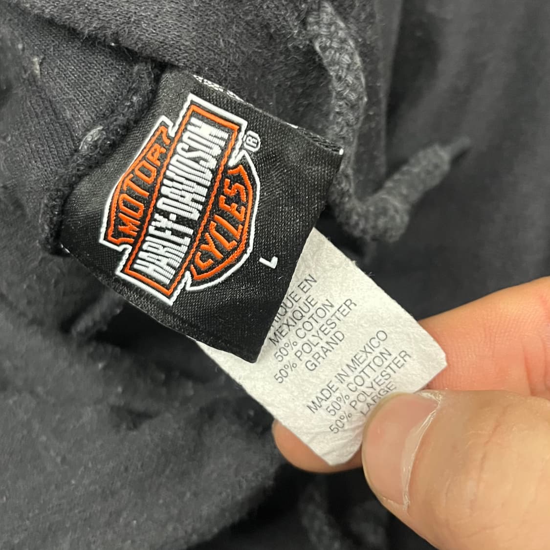 00s 할리데이비슨 플레임 후드 (105) 상품이미지5