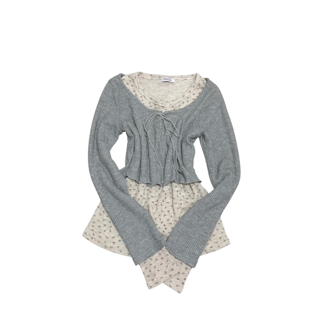 빈티지 하구미 모리걸 상의 코디 세트 상품이미지1