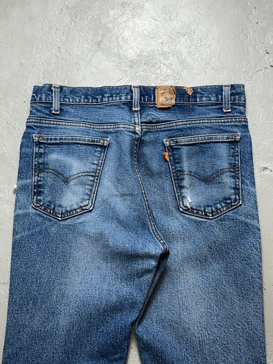 90's USA Made 빈티지 리바이스 517 부츠컷 상품이미지6