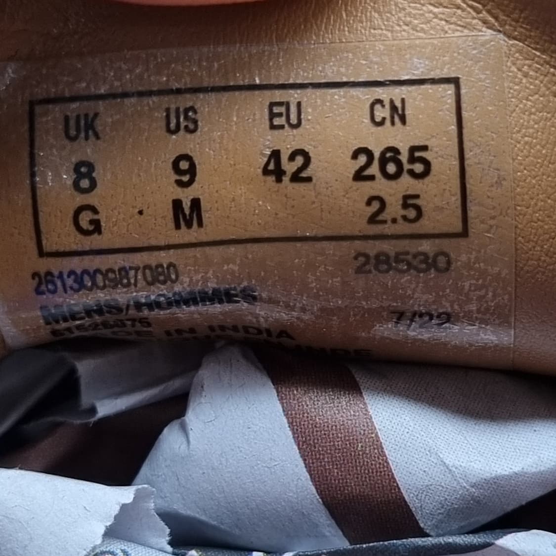 클락스 컴포트 남성구두 265 상품이미지6