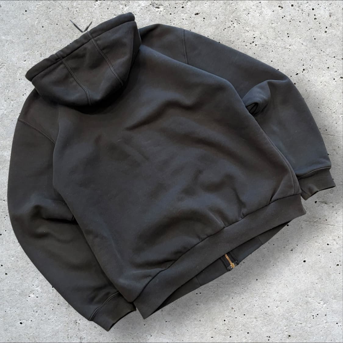 [S] 칼하트 레인디펜더 블랙 후드집업 C626 상품이미지2