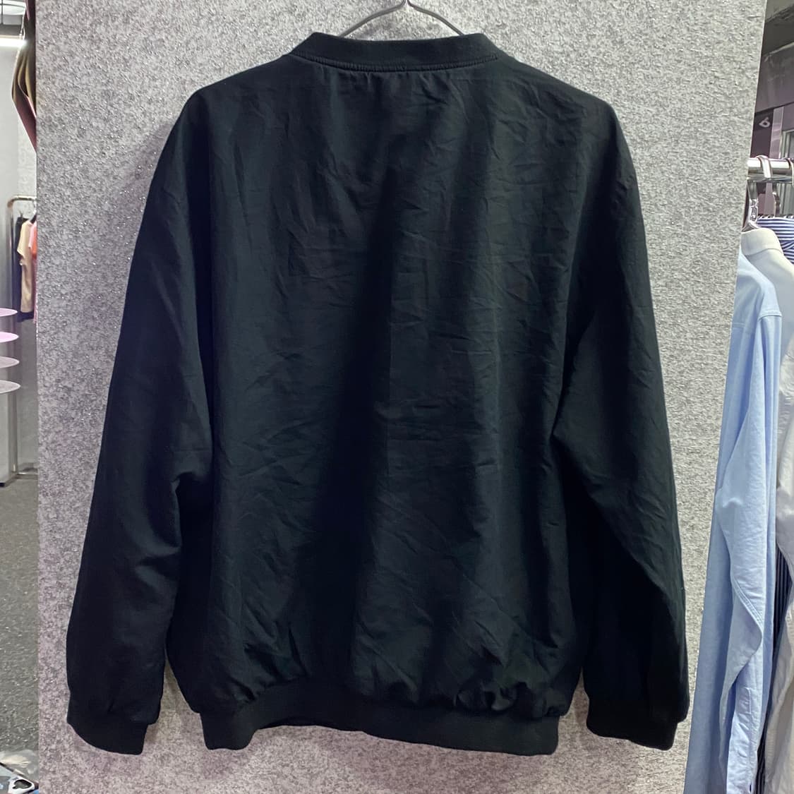 나이키 미들스우시 블랙 웜업 B3080 상품이미지4