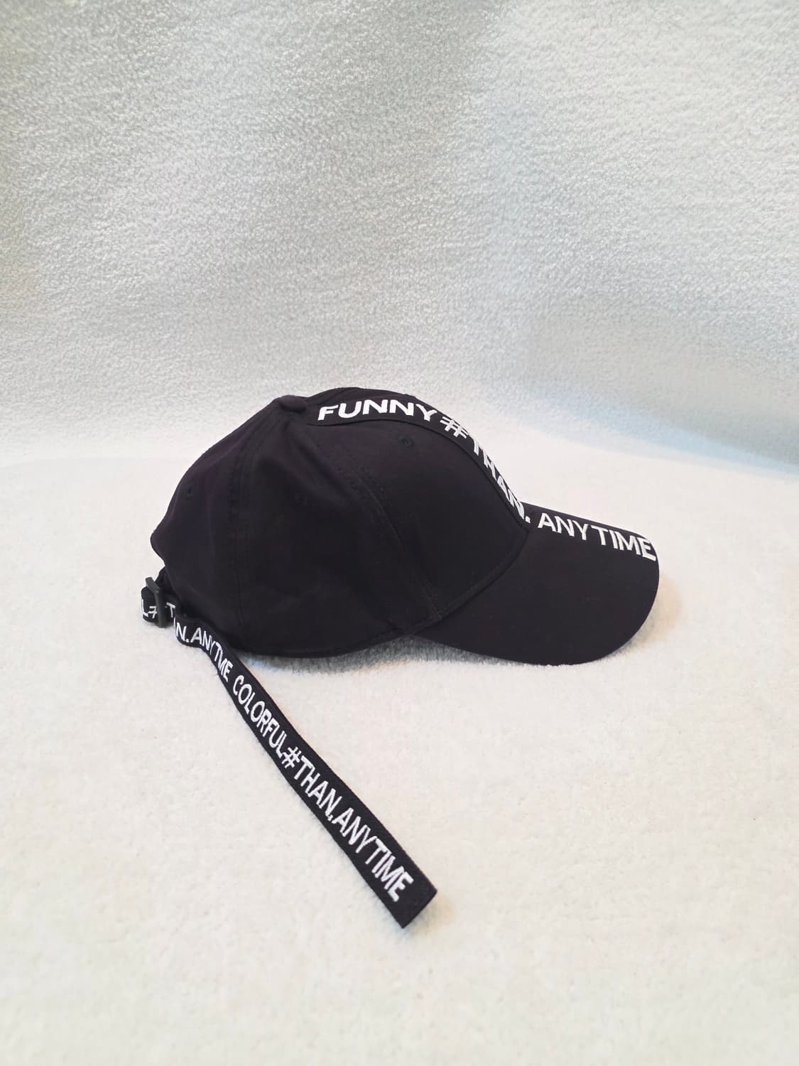 SHOOPEN 슈펜 레터링 줄 포인트 모자 (볼캡) 상품이미지3