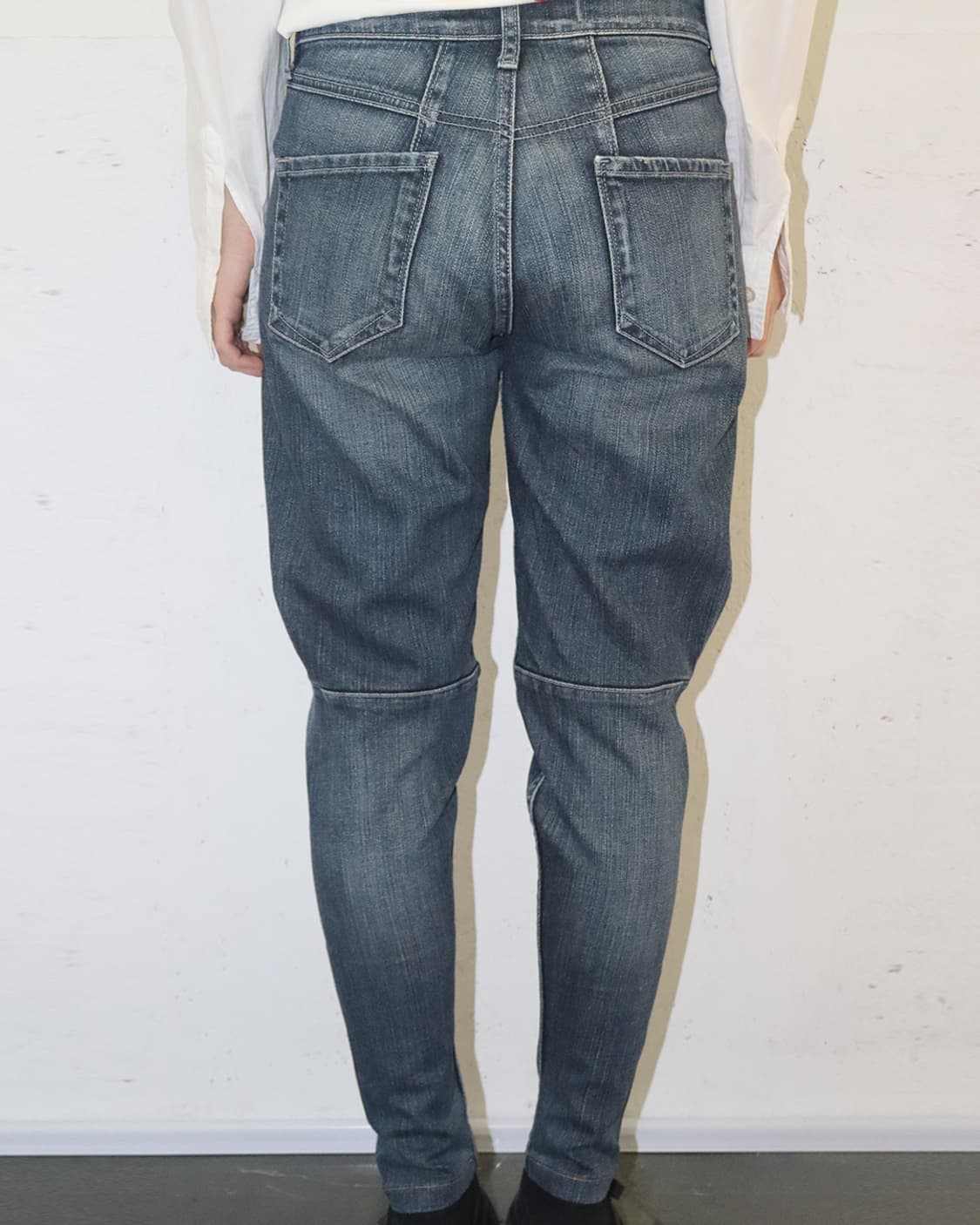 마리떼 프랑소와 저버 코튼 스판 슬림 팬츠 상품이미지2