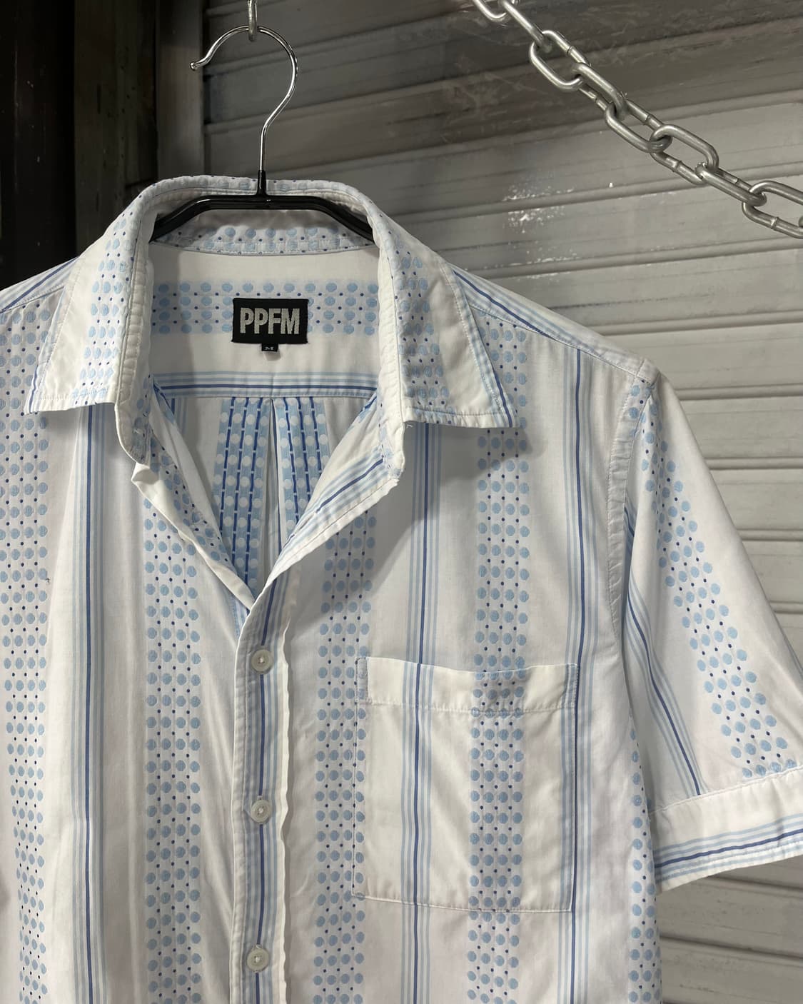PPFM dot shirt 상품이미지4