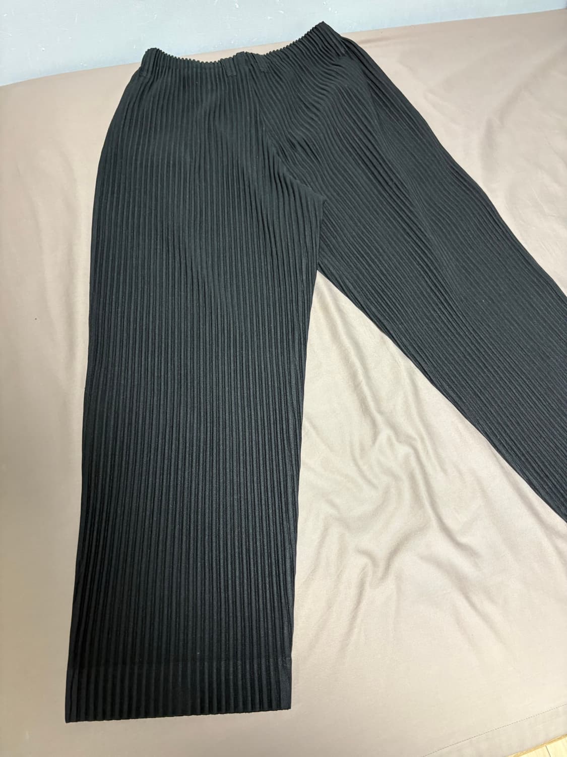 이세이미야케 옴므플리세 베이직팬츠 블랙1 상품이미지6