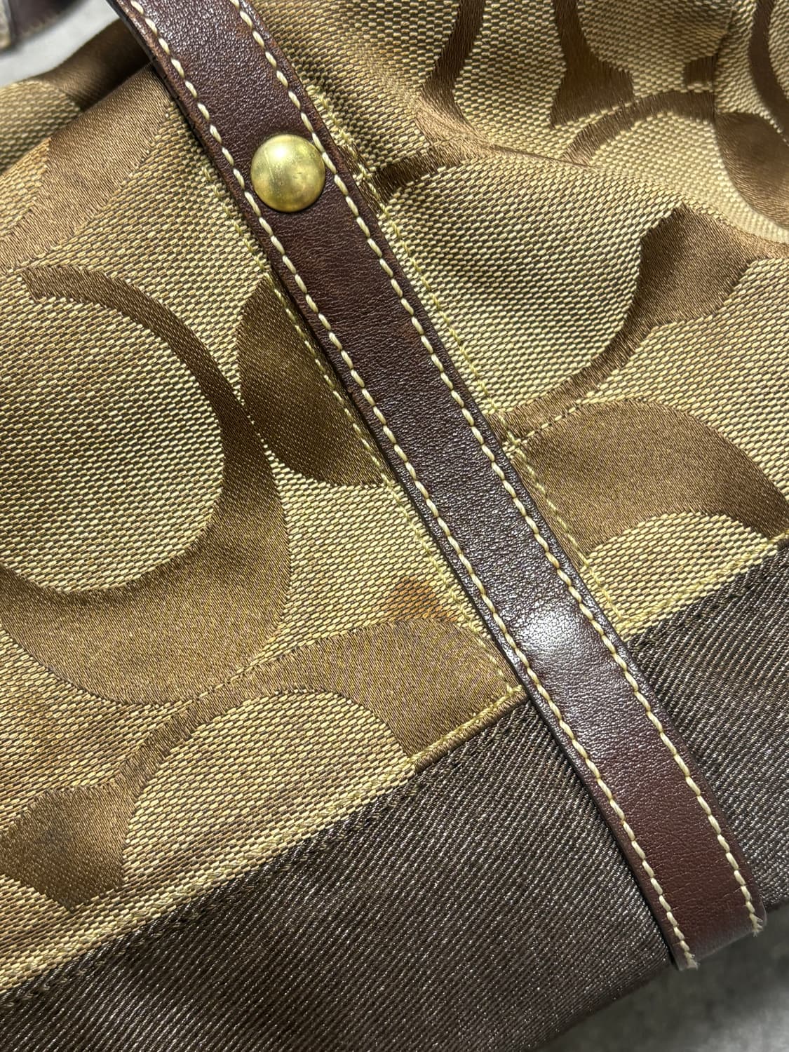 코치 COACH  미니 빈티지 보스턴백 상품이미지7