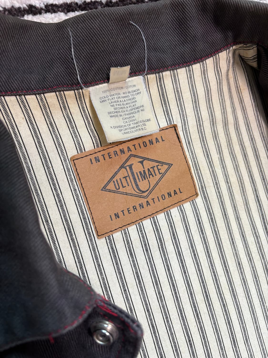 Vintage 코튼 자켓 상품이미지3