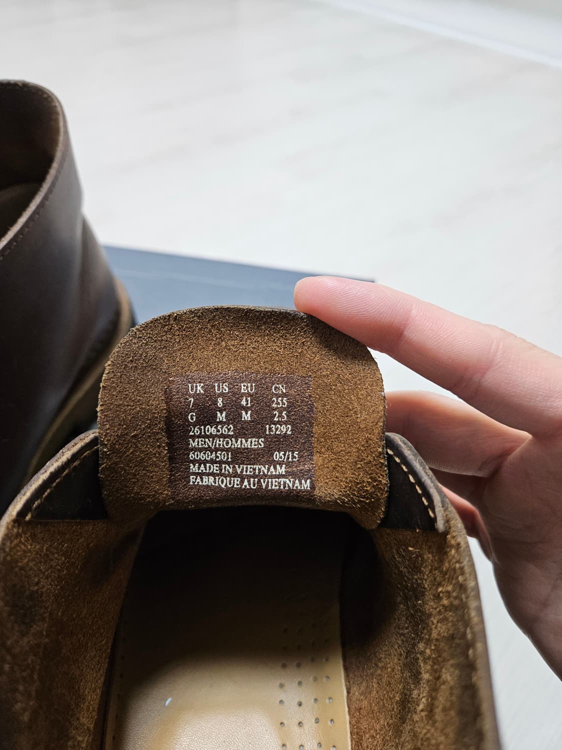 클락스 데저트 부츠, UK7, 255 상품이미지8