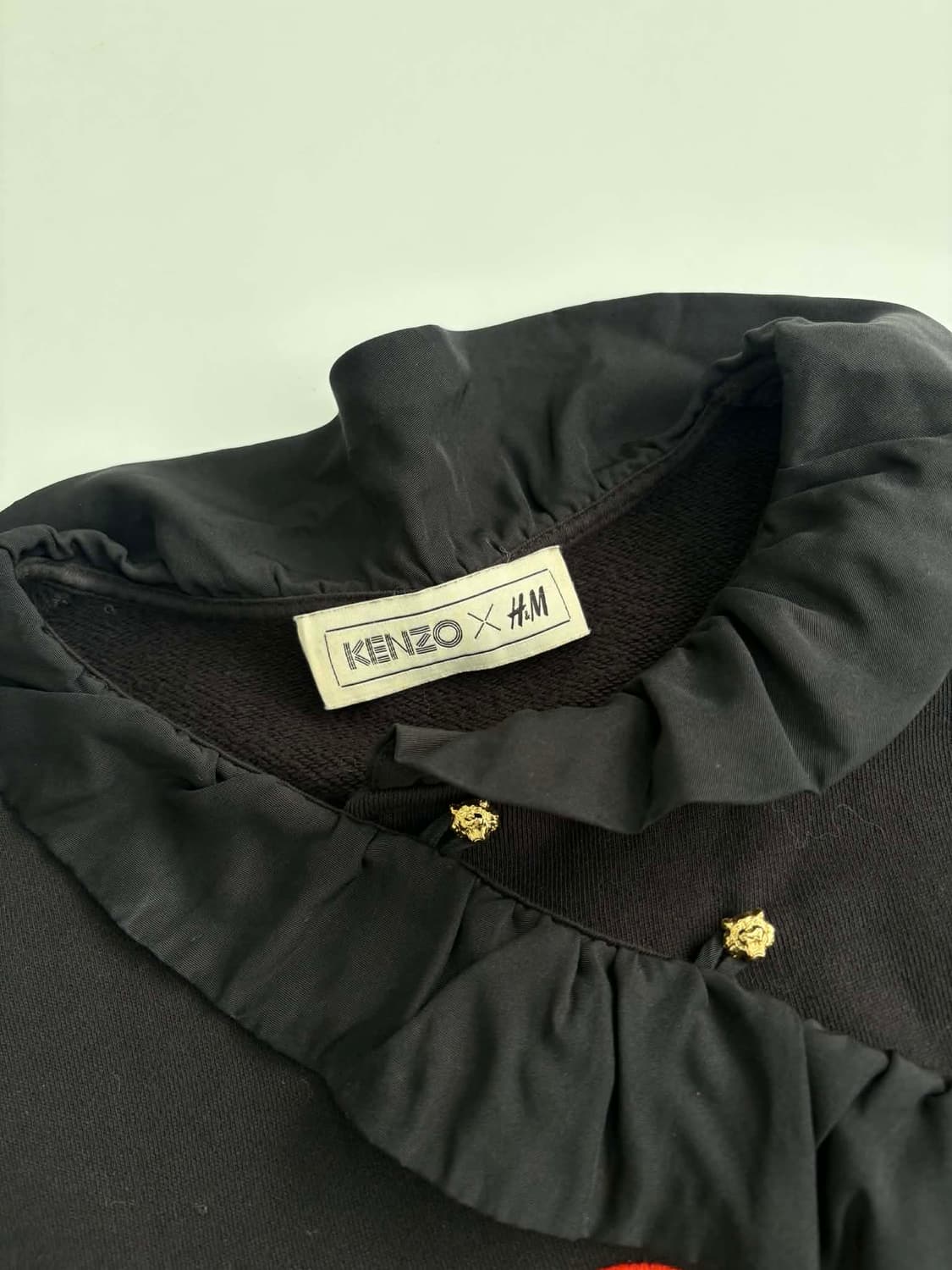 [M] 겐조 x H&M 프린팅 프릴 여성 맨투맨 스웻 셔츠 상품이미지6