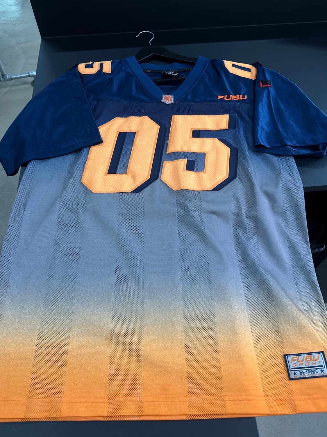 FUBU 풋볼 스타 그라데이션 농구져지 상품이미지5