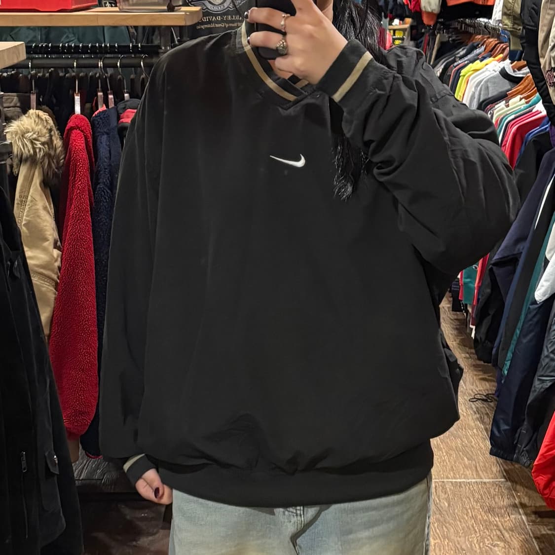 [HI] Nike 나이키 웜업 블랙 상품이미지1