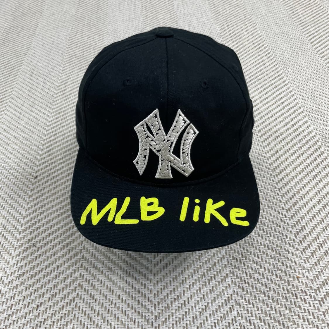 MLB 뉴욕 양키스 볼캡 블랙 L(8-13Y) 상품이미지1