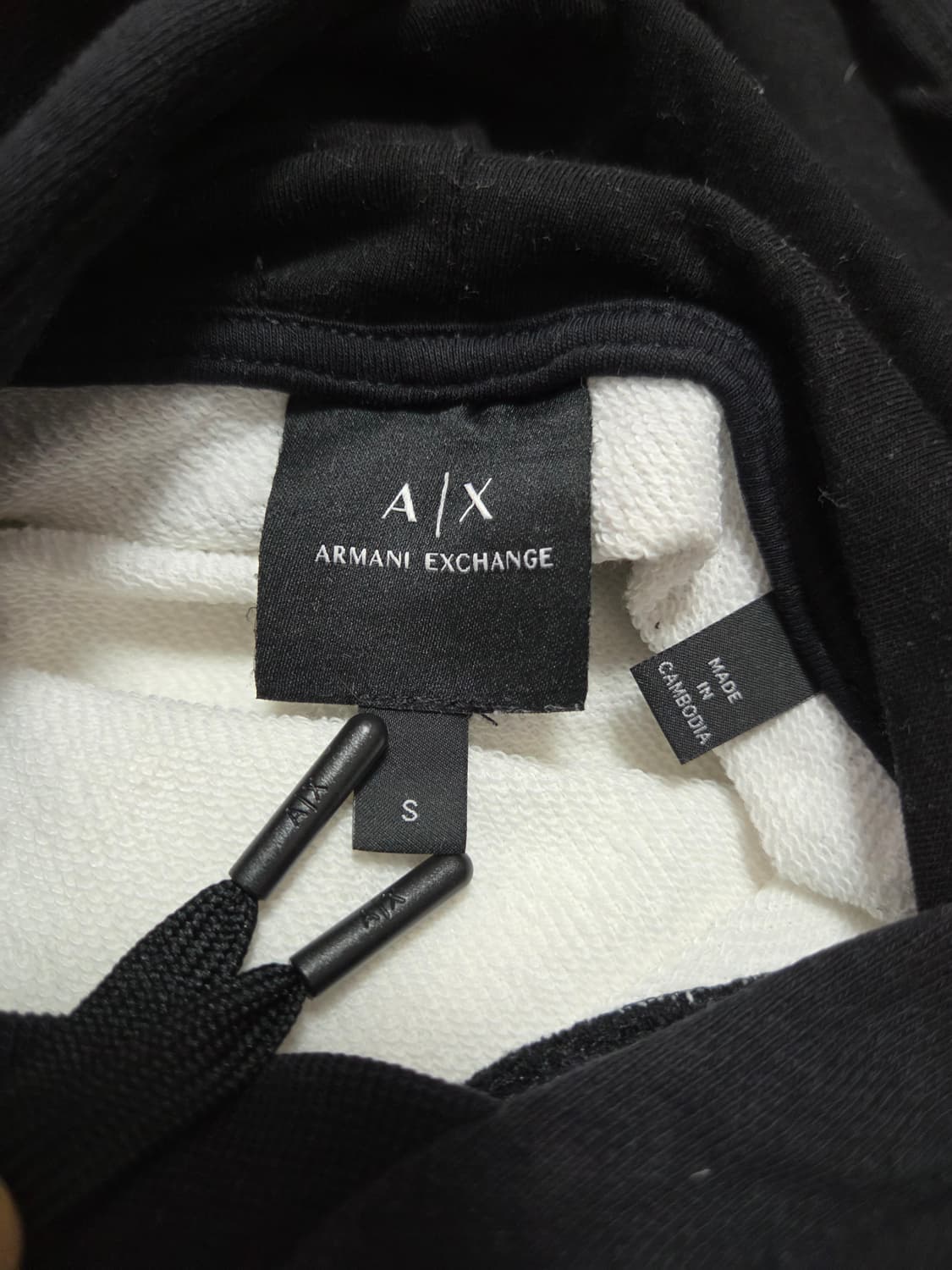 아르마니익스체인지 후드티 상품이미지6