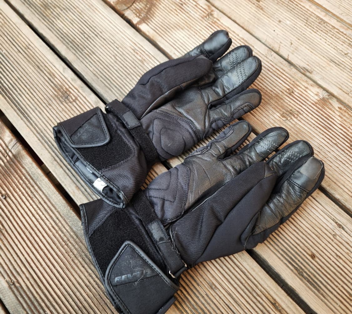 레빗 방한 바이크장갑(xl) 상품이미지2