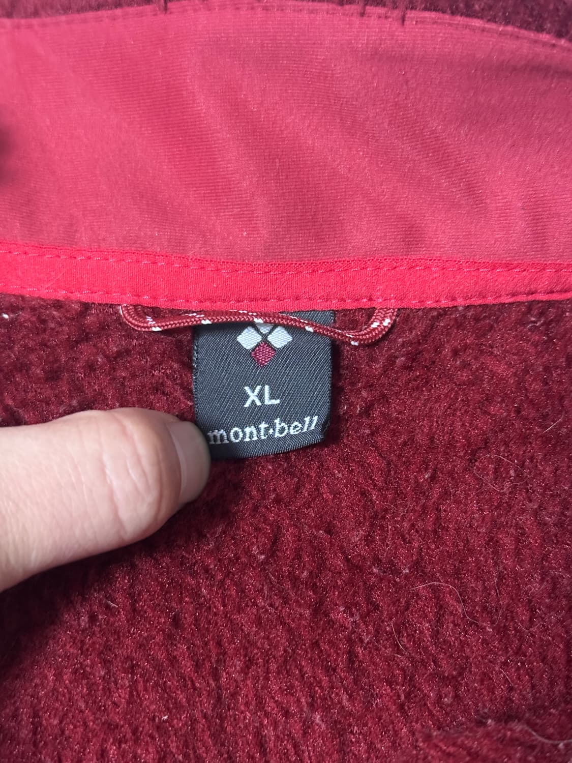 몽벨 플리스 베스트 상품이미지4