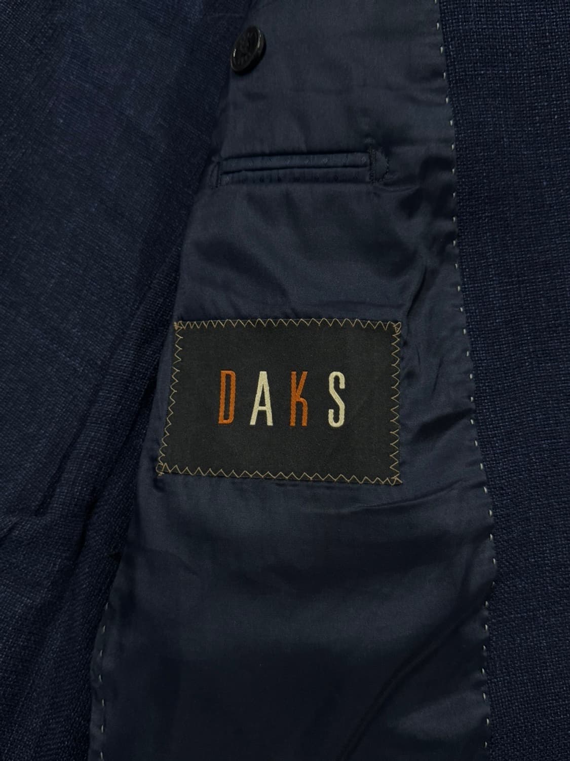 DAKS 닥스 네이비 블레이저 100 상품이미지8
