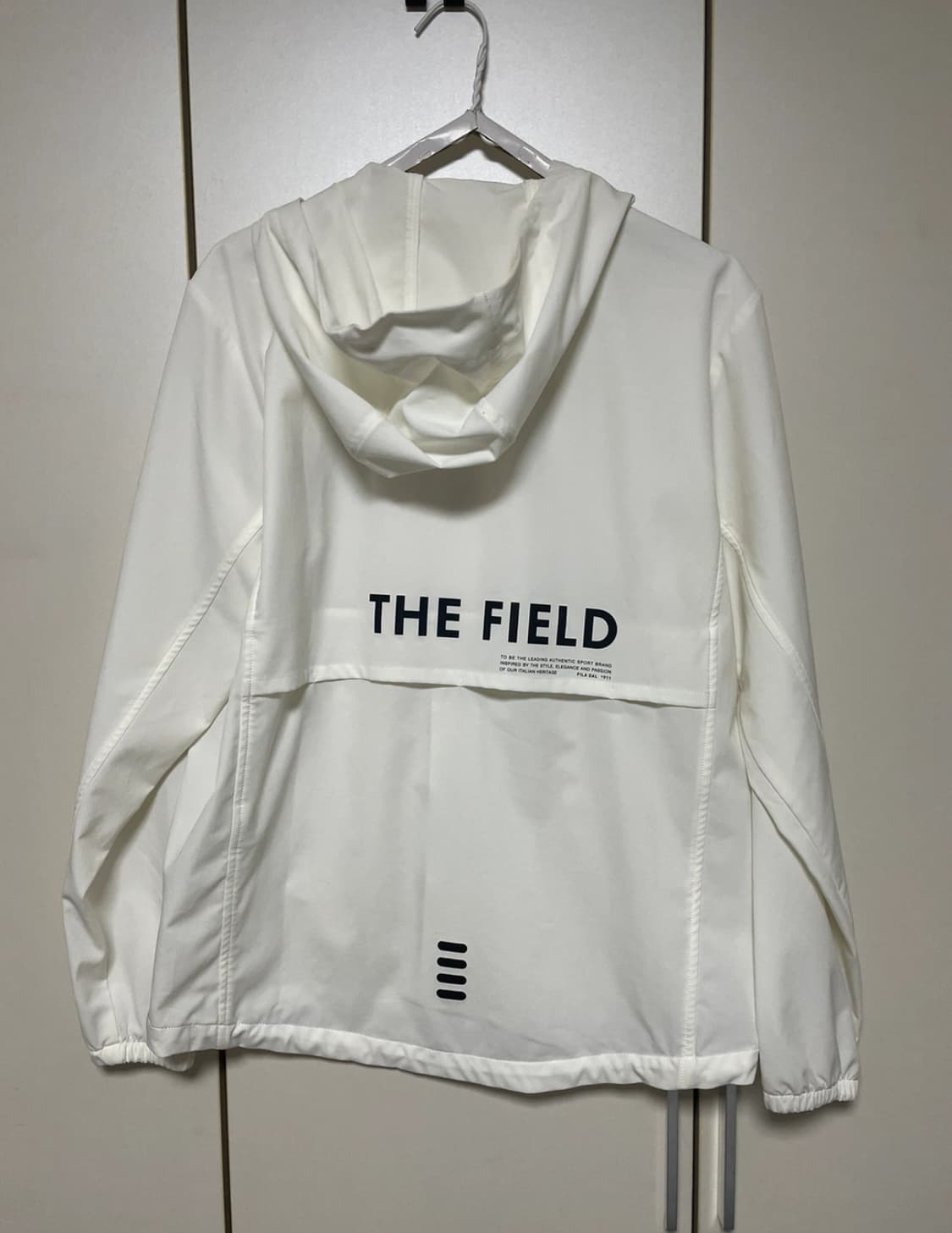 FILA 바람막이 자켓 95 사이즈 상품이미지2