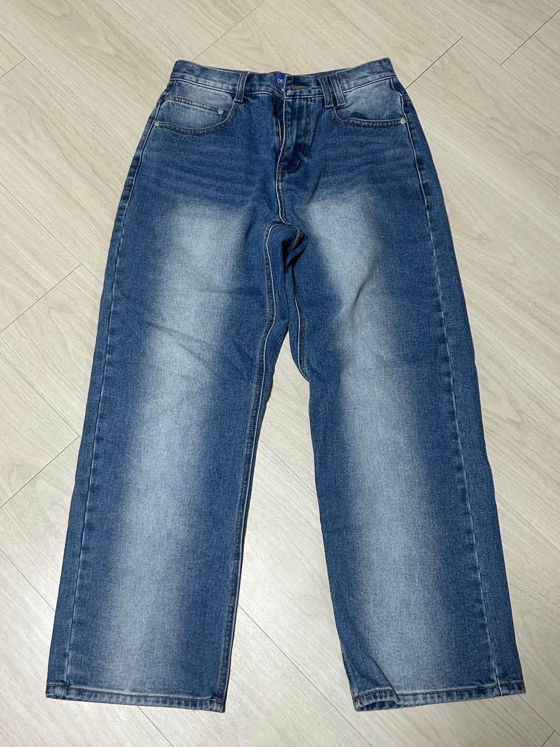 데케트 워싱 청바지 상품이미지1