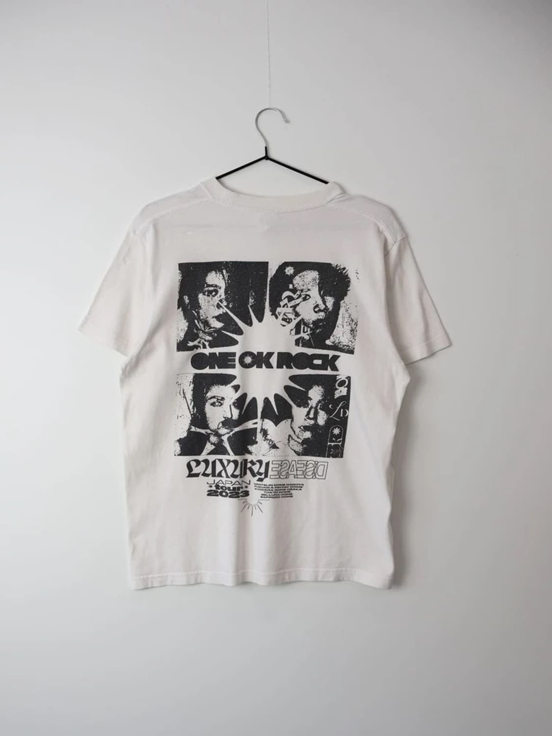 One Ok Rock graphic tour tee 상품이미지5