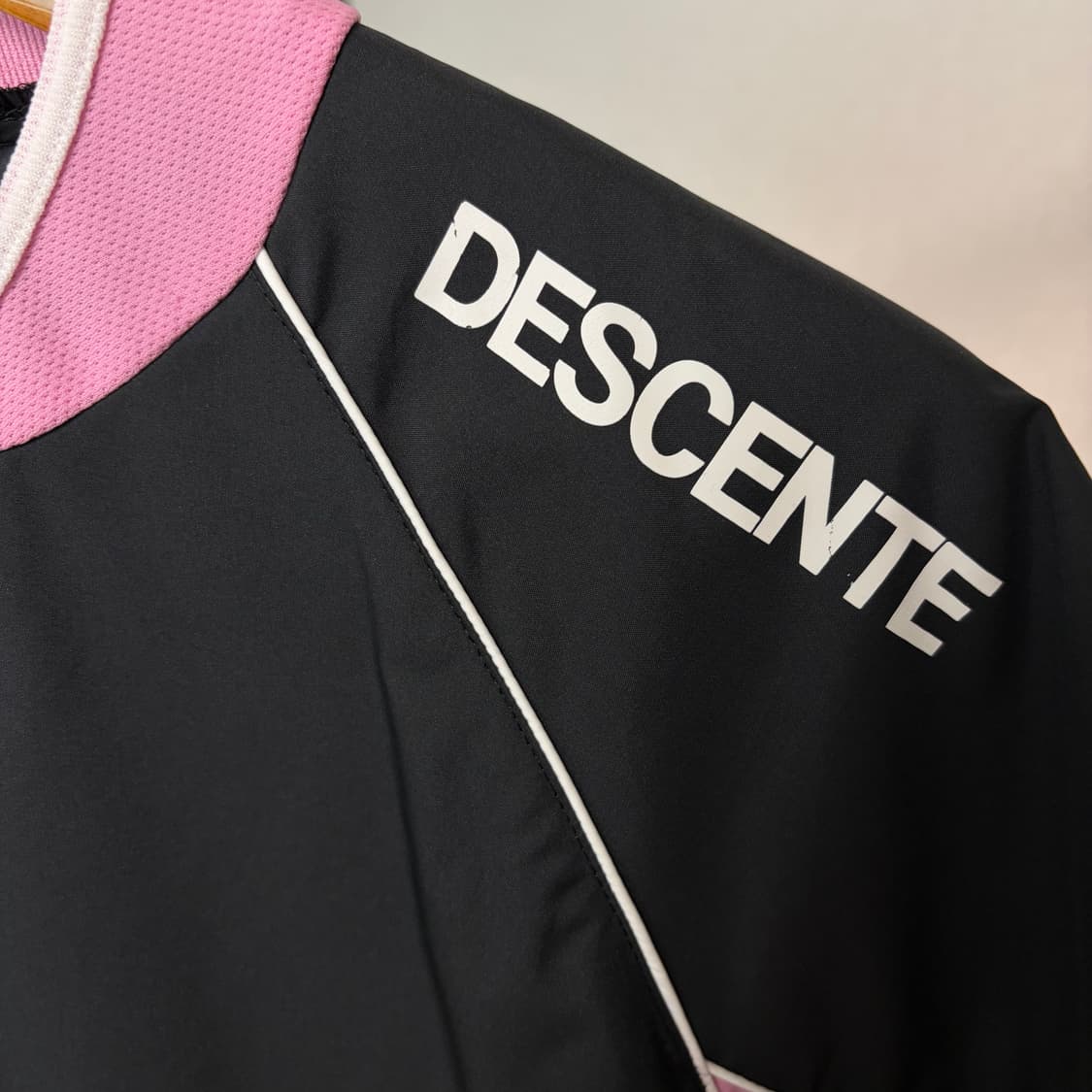 (M)DESCENTE 데상트 트레이닝 웜업 반팔 상품이미지3