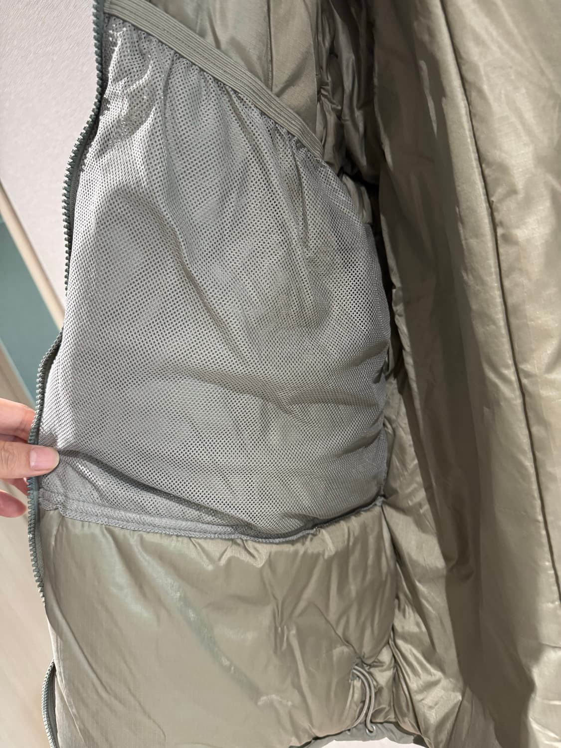 테니어사 LEVEL7 자켓 입니다.  상품이미지3